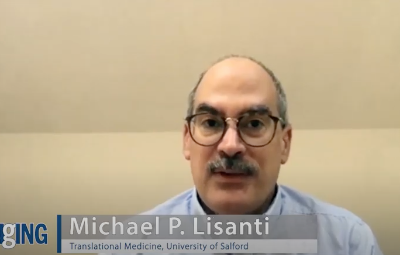 Dr. Michael P. Lisanti from The University of Salford