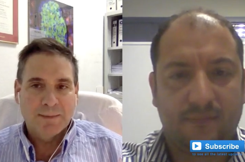 Dr. Benoit Gauthier and Dr. Alejandro Martin-Montalvo