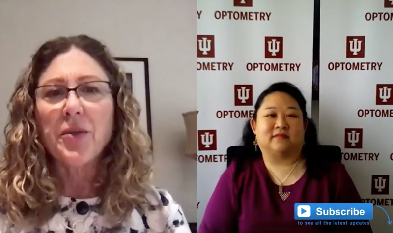Dr. Velia Fowler and Dr. Catherine Cheng
