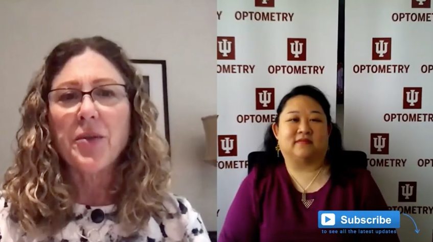 Dr. Velia Fowler and Dr. Catherine Cheng
