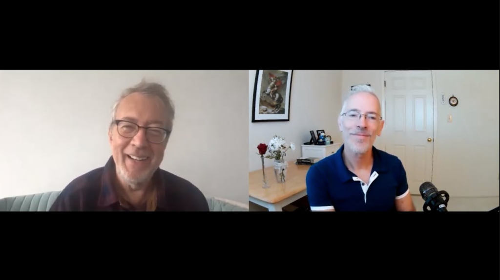 Dr. Mikhail Blagosklonny and Dennis Mangan