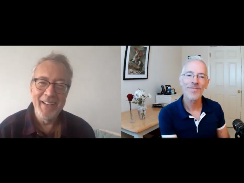 Dr. Mikhail Blagosklonny and Dennis Mangan