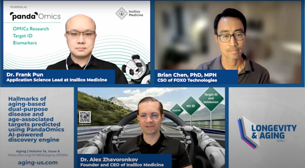 Longevity & Aging Series: Drs. Brian Chen, Alex Zhavoronkov, and Frank Pun