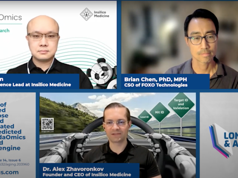 Longevity & Aging Series: Drs. Brian Chen, Alex Zhavoronkov, and Frank Pun