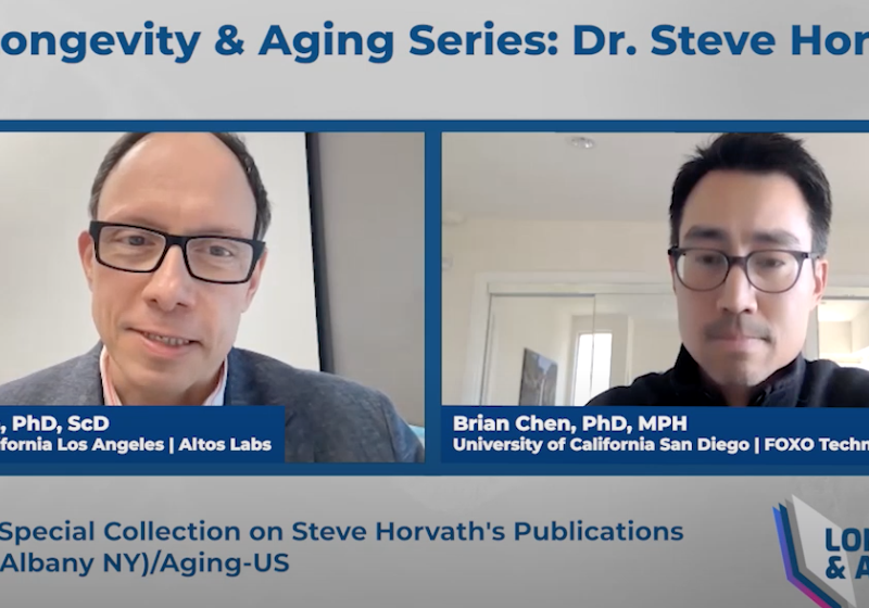 Dr. Steve Horvath, Dr. Brian Chen