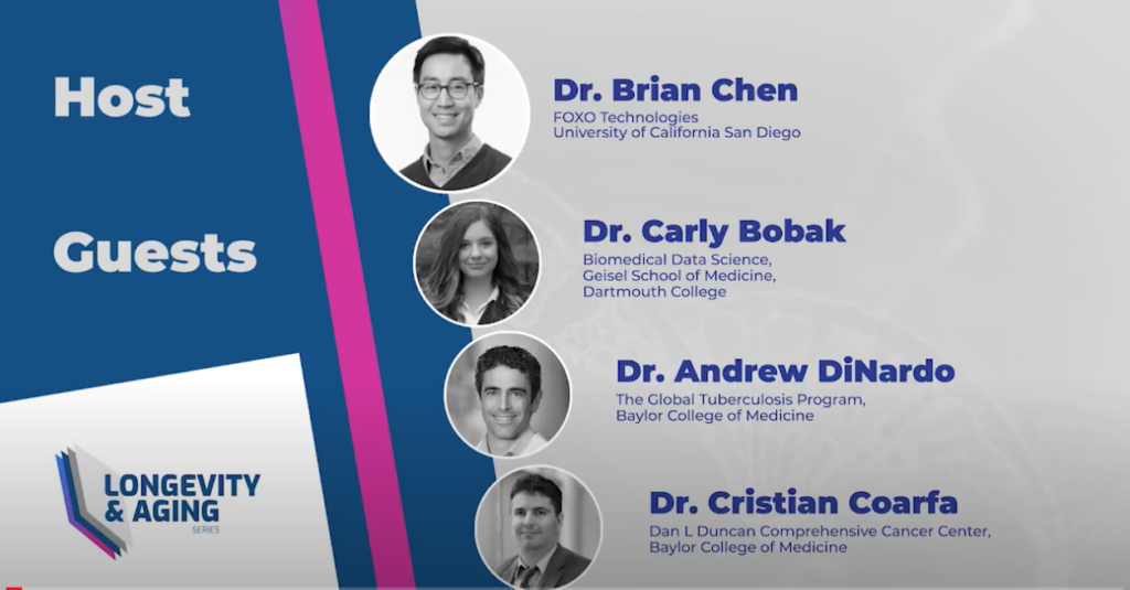 Drs. Brian Chen, Carly Bobak, Cristian Coarfa, Andrew DiNardo