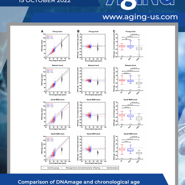Aging Volume 14, Issue 19