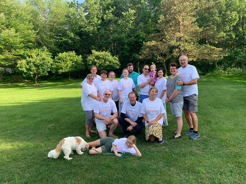 Team Open Access at the Ride for Roswell