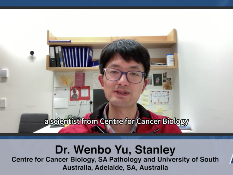 Dr. Wenbo Yu, Stanley