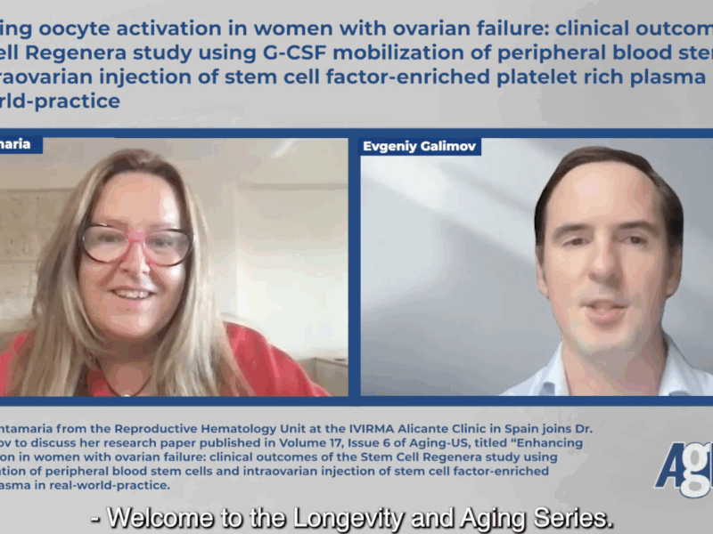 Longevity & Aging Series (S3, E7): Dr. Amparo Santamaria