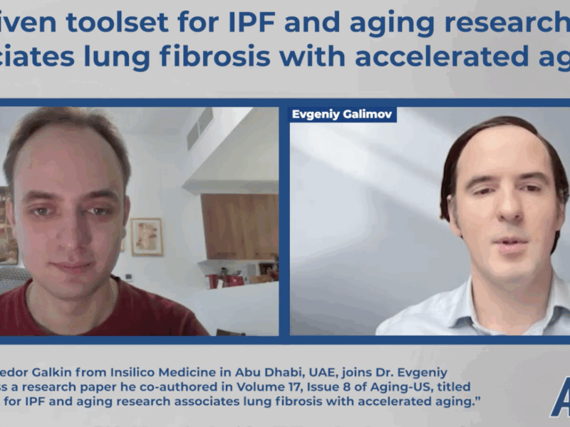 Longevity & Aging Series (S4, E1): Fedor Galkin