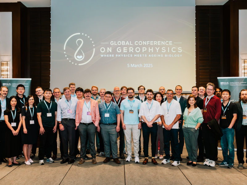 Physics Meets Aging: Researchers Lay the Foundations of Gerophysics