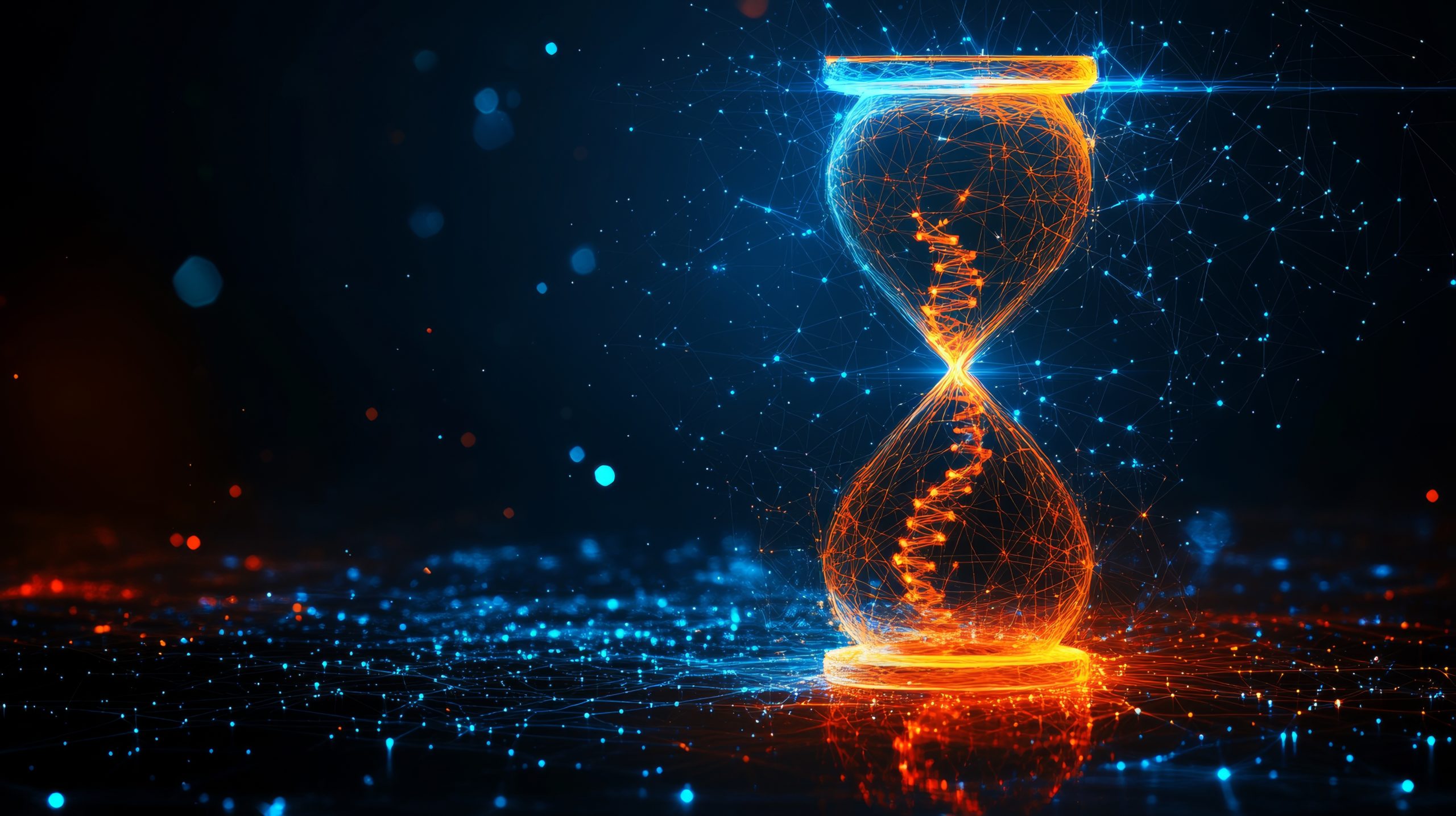 Hyperfunction Theory Offers a New Perspective on Why We Age