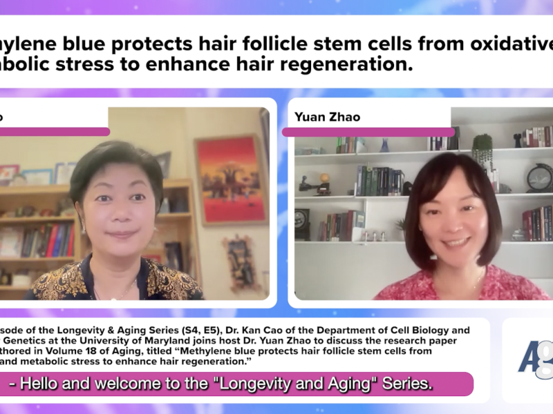 Longevity & Aging Series (S4, E5): Kan Cao